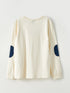 LC Waikiki Crew Neck Printed Long Sleeve Boy T-shirt